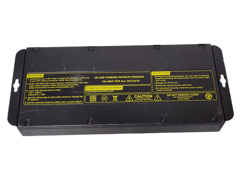 Digital Loggers Web Power Switch Rugged PDU, READ _