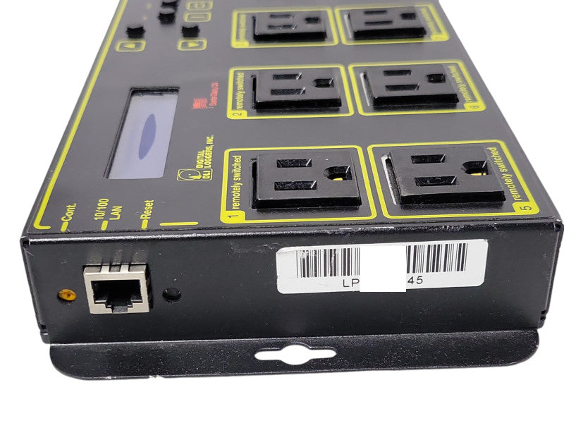 Digital Loggers Web Power Switch Rugged PDU, READ _