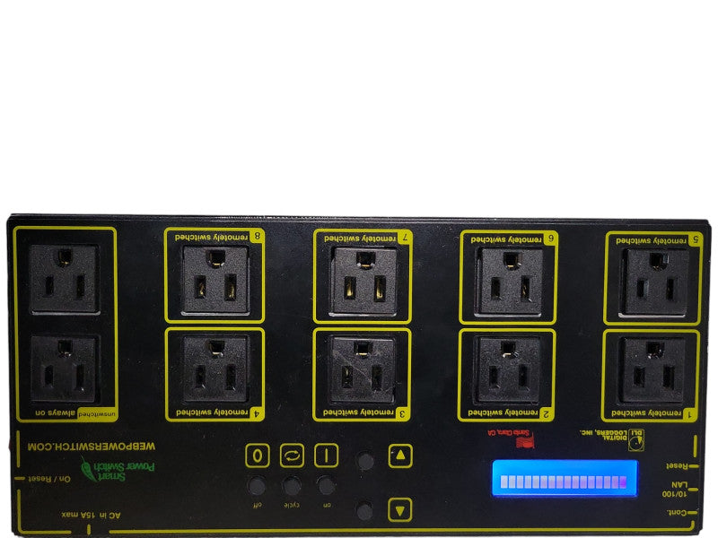 Digital Loggers Web Power Switch Rugged PDU, READ _