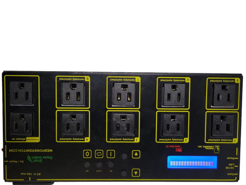 Digital Loggers Web Power Switch Rugged PDU, READ _