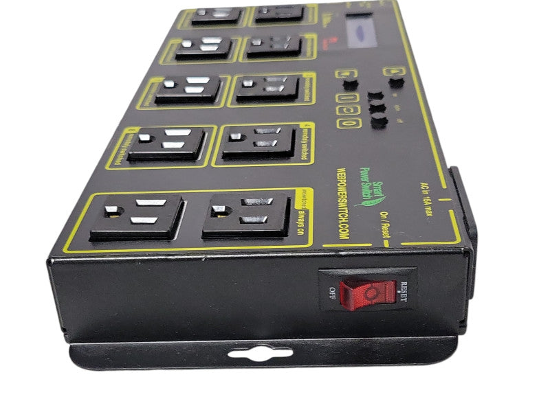 Digital Loggers Web Power Switch Rugged PDU, READ _