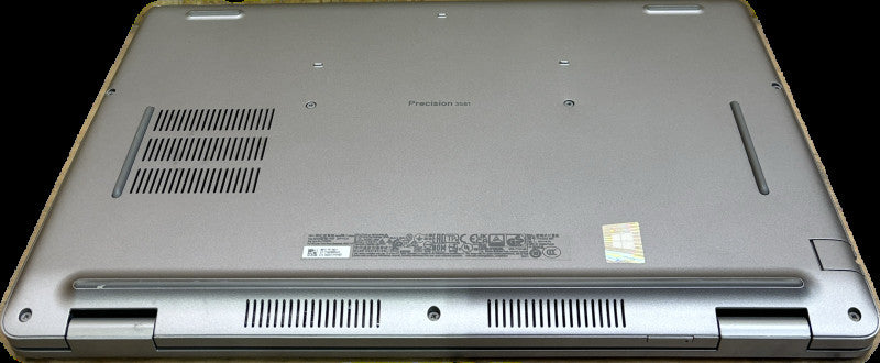 Dell Precision 3561 i5-11400H NVIDIA T600 16GB RAM 256SSD No Power Adapter!  Lap200