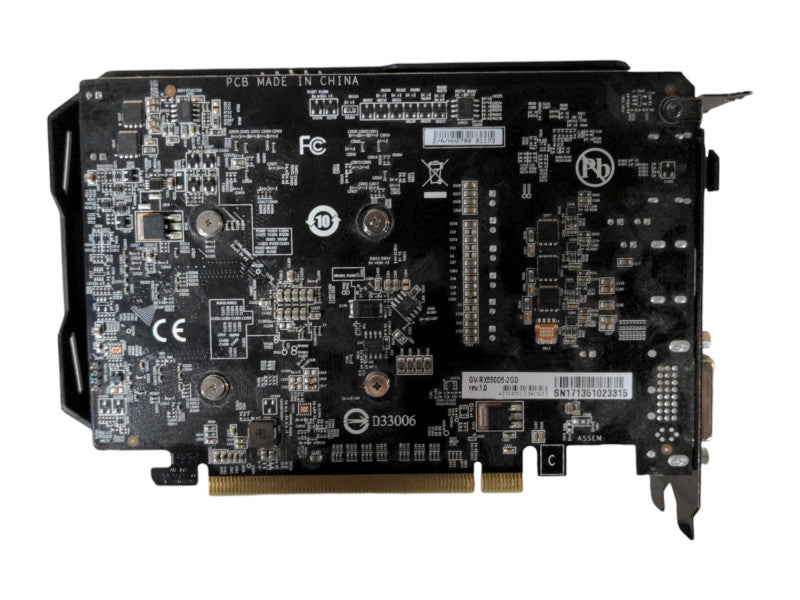 GIGABYTE Radeon RX 550 Gaming OC, 2GB GDDR5 Graphics Card