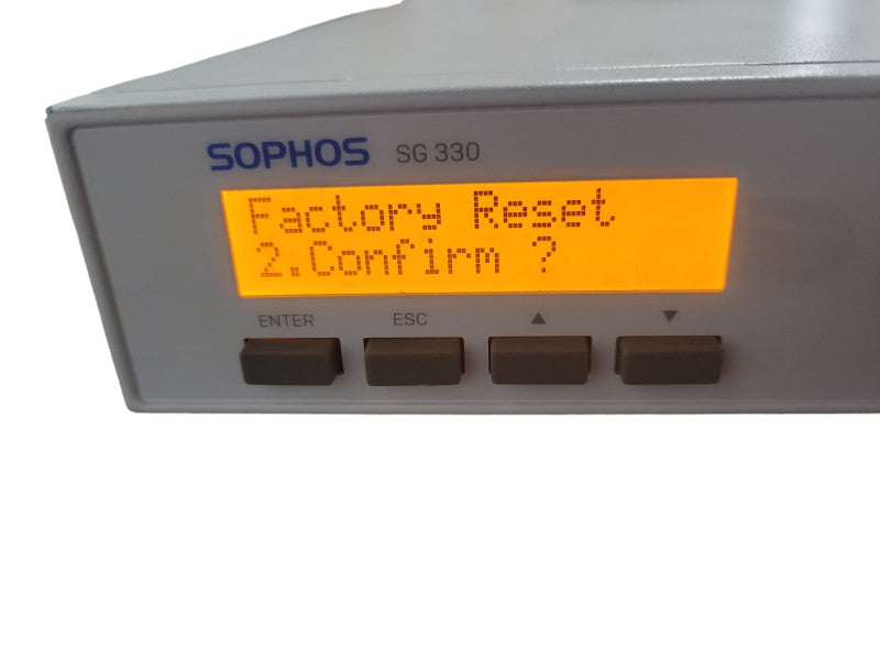 Sophos SG330 rev.2 | 8 Port Firewall Security Appliance !