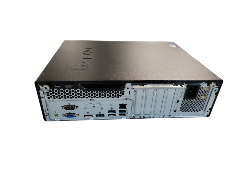 Lenovo ThinkCentre M720s i5 - 8500 CPU @ 3.00GHz 16GB DDR4 Ram Qθ