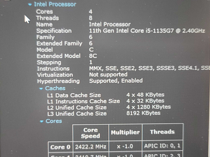 Lenovo ThinkPad E14 Gen 2| i5-1135G7| 16GB DDR4| 256GB SSD READ  β Lap200