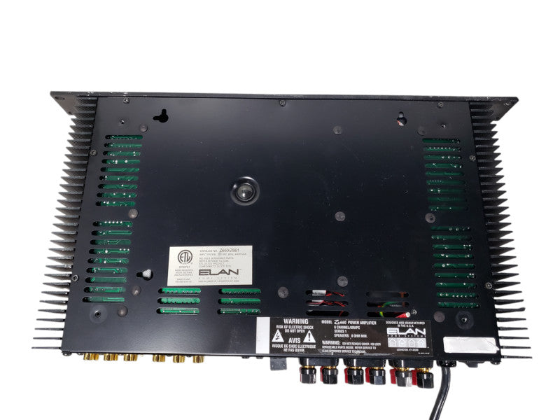 Elan Z Series Z660/Z661 Amplifier 6 Channel 3 Zone Power Amp