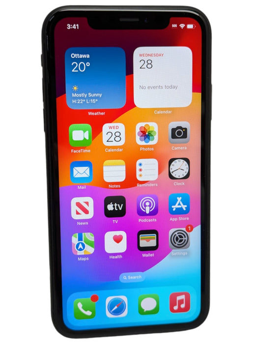 Apple iPhone Xr 64GB UNLOCKED  -
