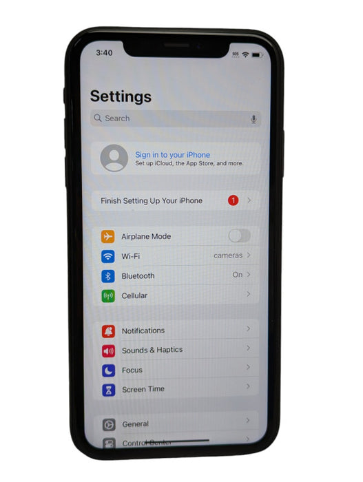 Apple iPhone Xr 64GB UNLOCKED  -