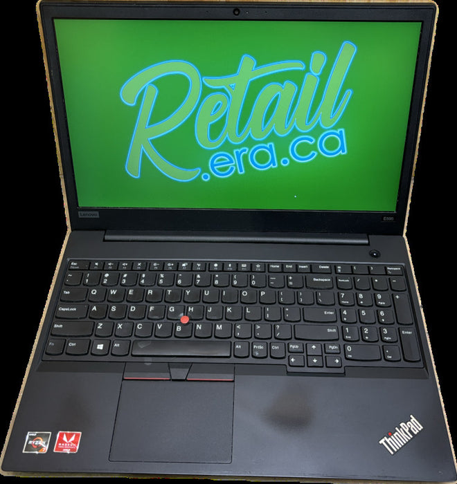 Lenovo ThinkPad E595 AMD Ryzen 7-3700U Radeon Vega 10 GPU 16GB RAM 256GB SSD  Lap200
