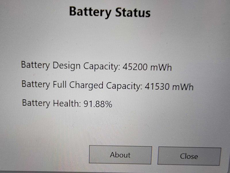 MS Surface Laptop 2 1769 | 4-Core i5-8350U @1.7GHz | 8GB RAM | 256GB SSD - READ  Lap200