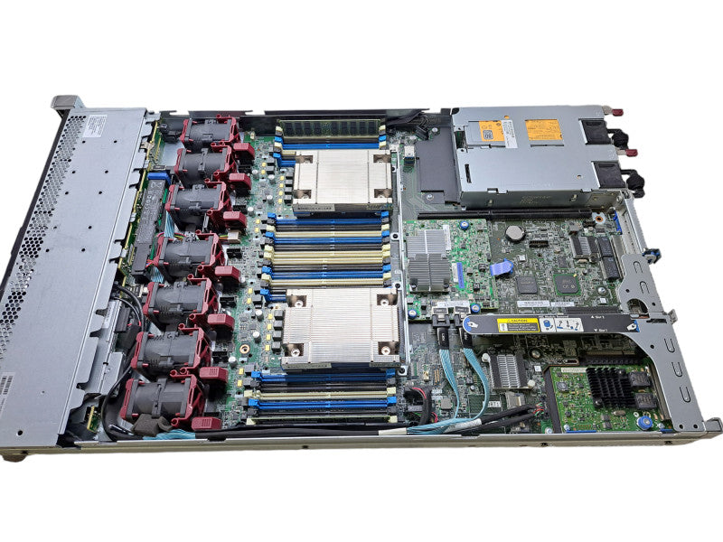 HP DL360 Gen9 1U 8x 2.5"| 2x Xeon E5-2660 v3 @ 2.60GHz 10C, 32GB DDR4, P440ar