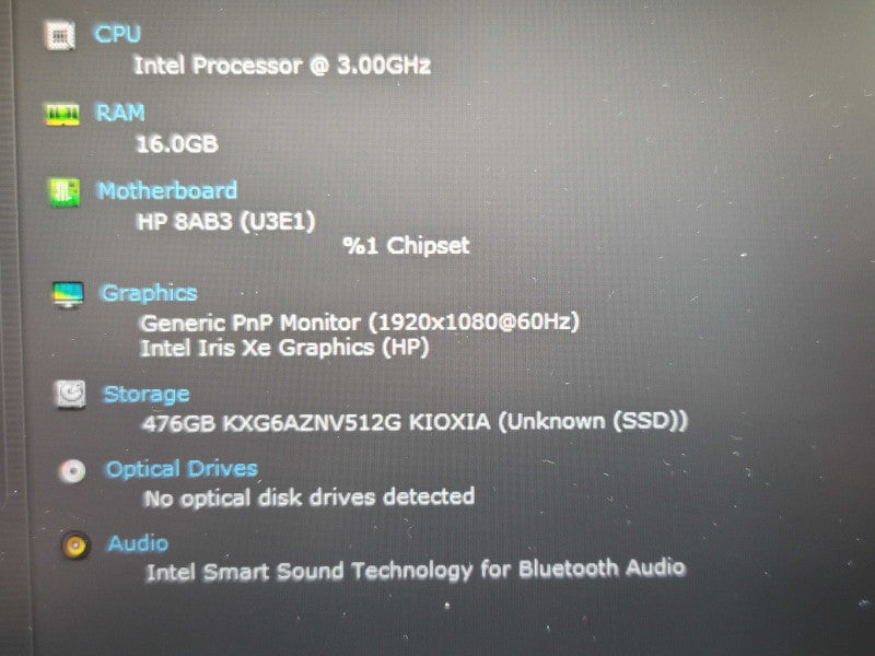 HP EliteBook 840 G8| i7-1185G7| 16GB DDR4| 512GB SSD DAMAGED  β Lap200