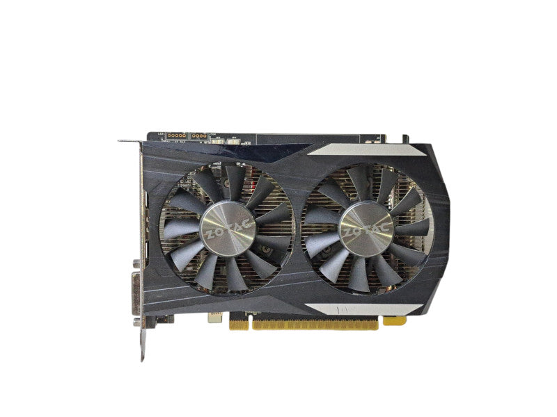 Zotac GeForce GTX 1050 OC Edition | 2GB GDDR5 Graphics Card | DP, HDMI, DVI