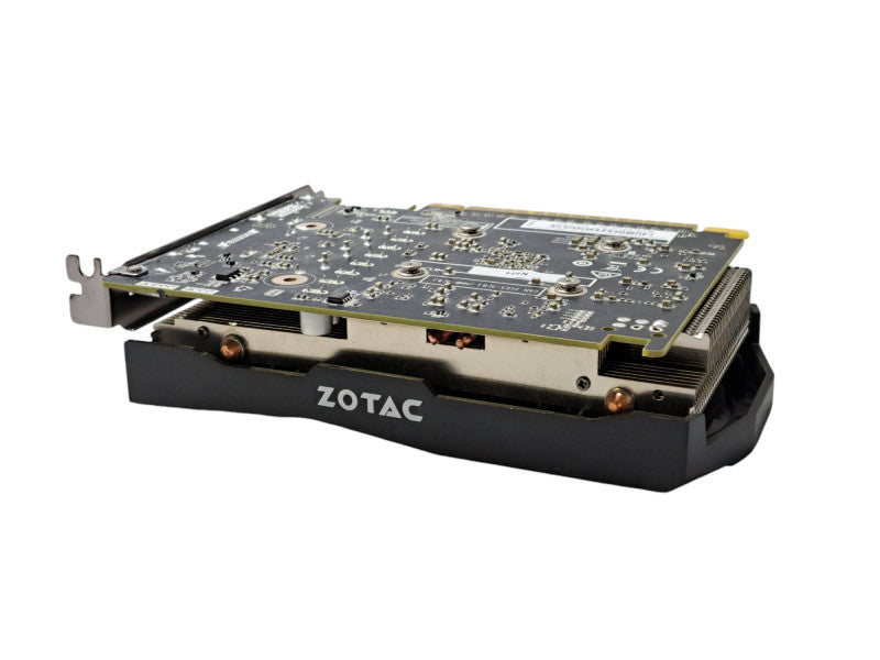 Zotac GeForce GTX 1050 OC Edition | 2GB GDDR5 Graphics Card | DP, HDMI, DVI