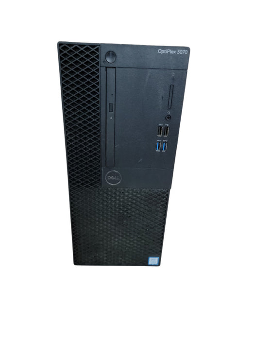 DELL OPTIPLEX 3070 MT i3- 9100 CPU @ 3.60GHz 16GB DDR4 Ram θ