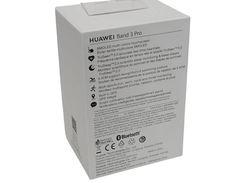New HUAWEI Band 3 Pro Smart Band Watch Fitness Tracker Q_
