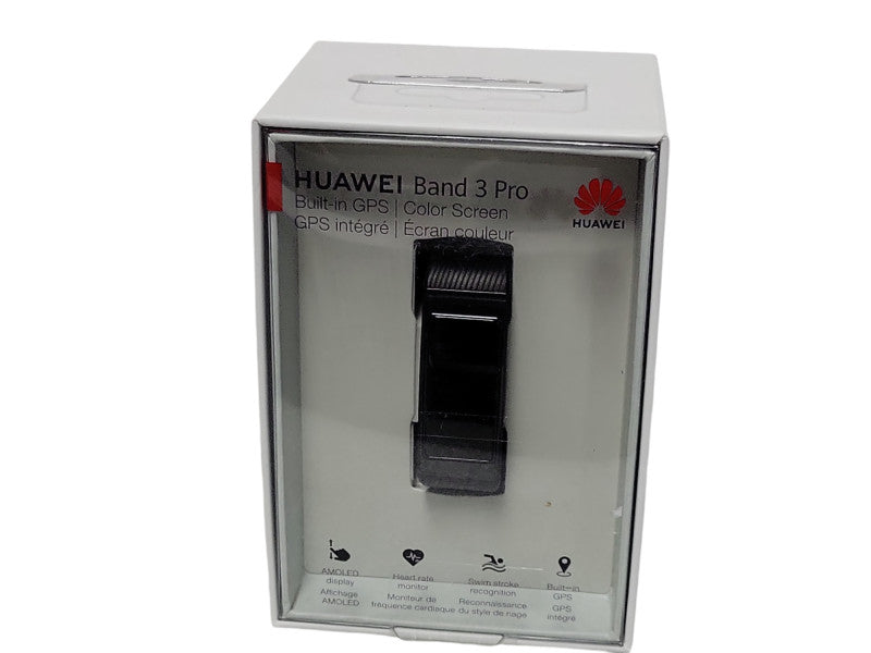 New HUAWEI Band 3 Pro Smart Band Watch Fitness Tracker Q_