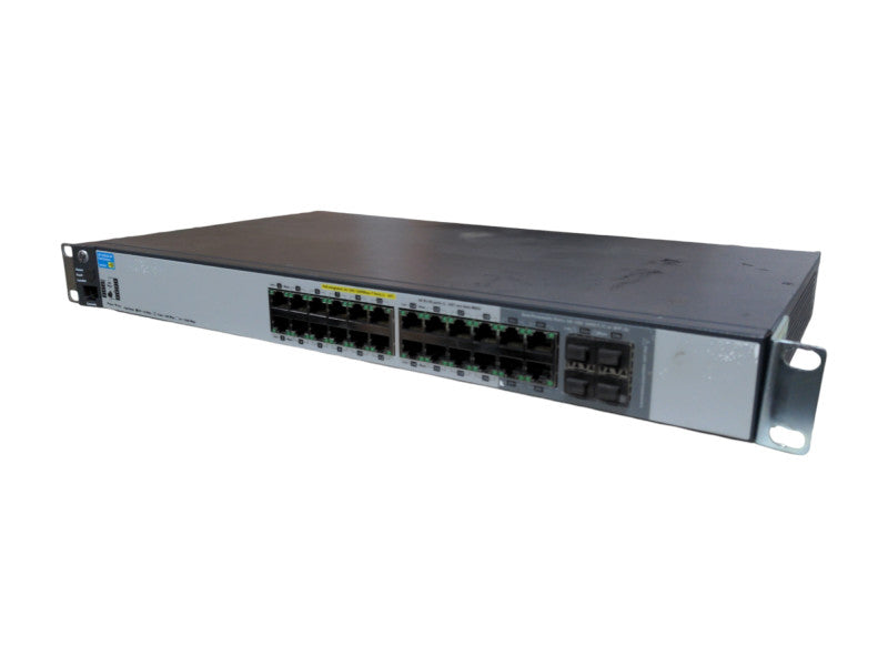 HP ProCurve Networking J9299A 2520G-24-PoE 24-Port PoE Gigabit Managed Switch