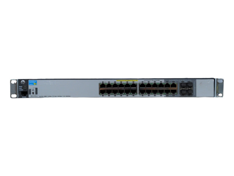 HP ProCurve Networking J9299A 2520G-24-PoE 24-Port PoE Gigabit Managed Switch