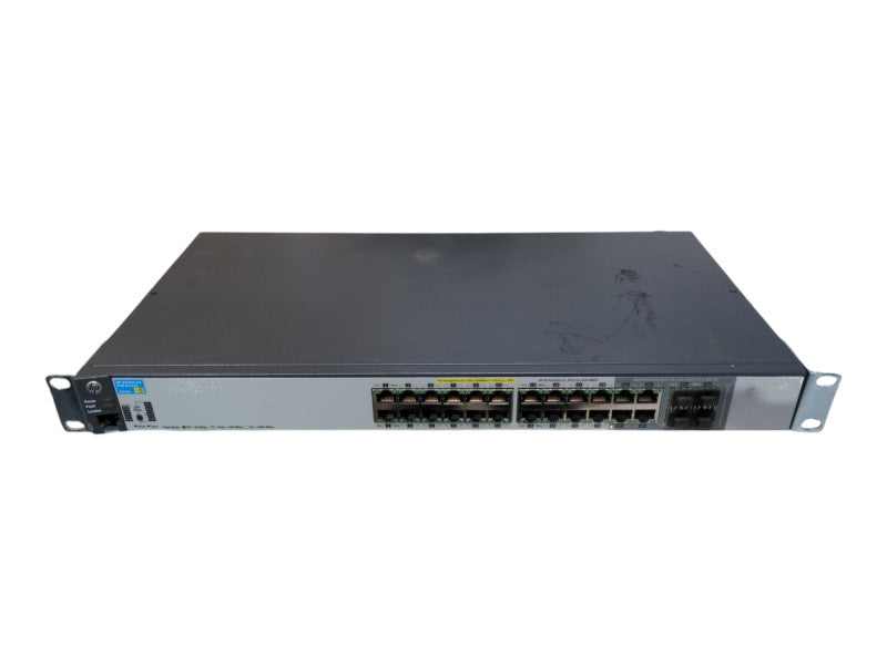 HP ProCurve Networking J9299A 2520G-24-PoE 24-Port PoE Gigabit Managed Switch