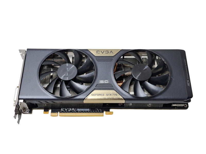 EVGA NVIDIA GeForce GTX 770 | 2GB GDDR5 Graphics Card | DP, HDMI & 2x DVI