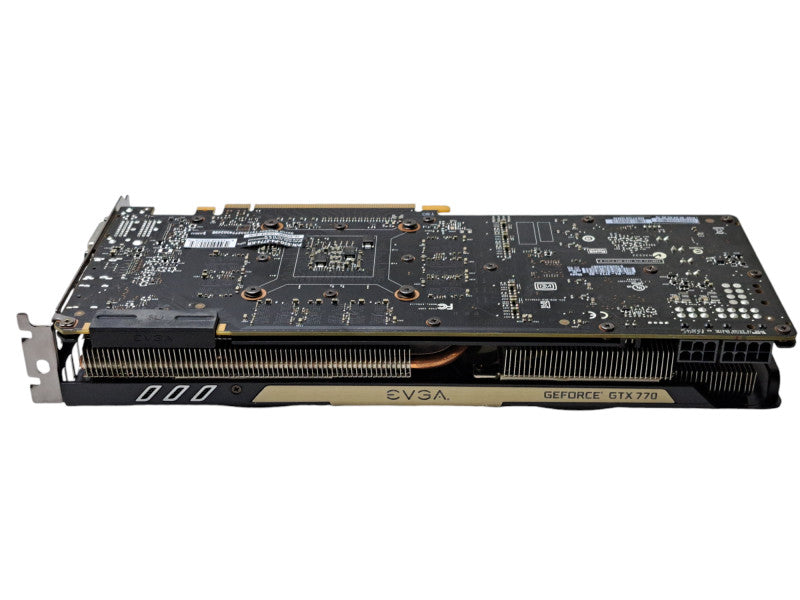 EVGA NVIDIA GeForce GTX 770 | 2GB GDDR5 Graphics Card | DP, HDMI & 2x DVI