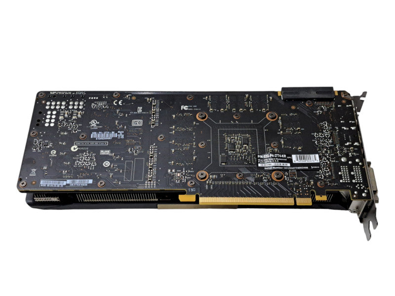 EVGA NVIDIA GeForce GTX 770 | 2GB GDDR5 Graphics Card | DP, HDMI & 2x DVI