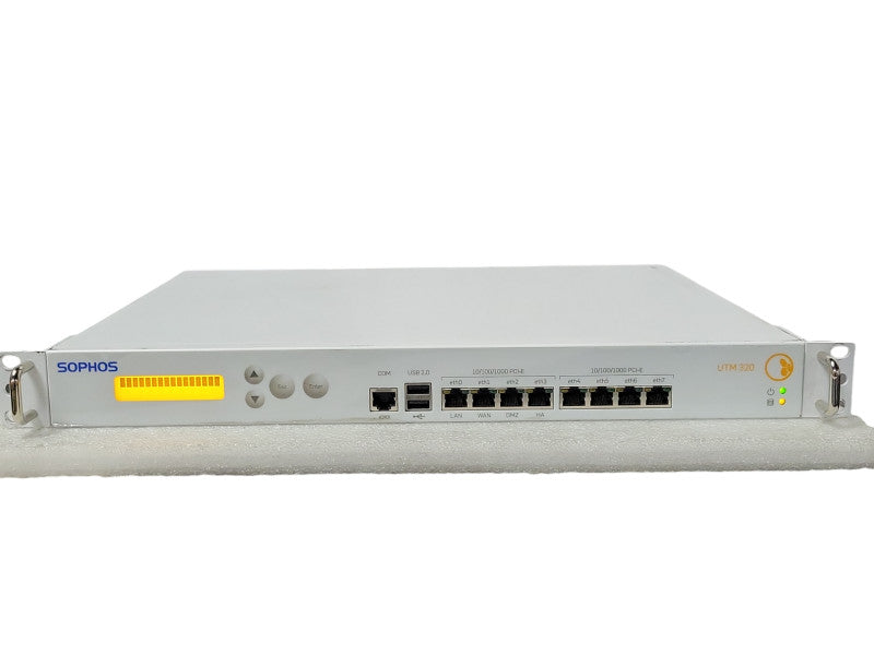 Sophos UTM320 Rev. 5 Network Firewall Gateway Appliance 8-Port Gigabit _