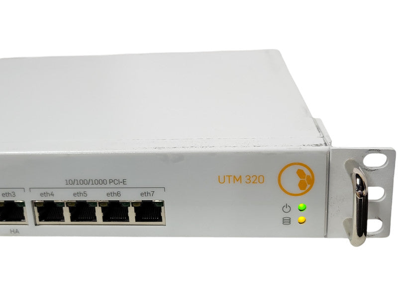 Sophos UTM320 Rev. 5 Network Firewall Gateway Appliance 8-Port Gigabit _