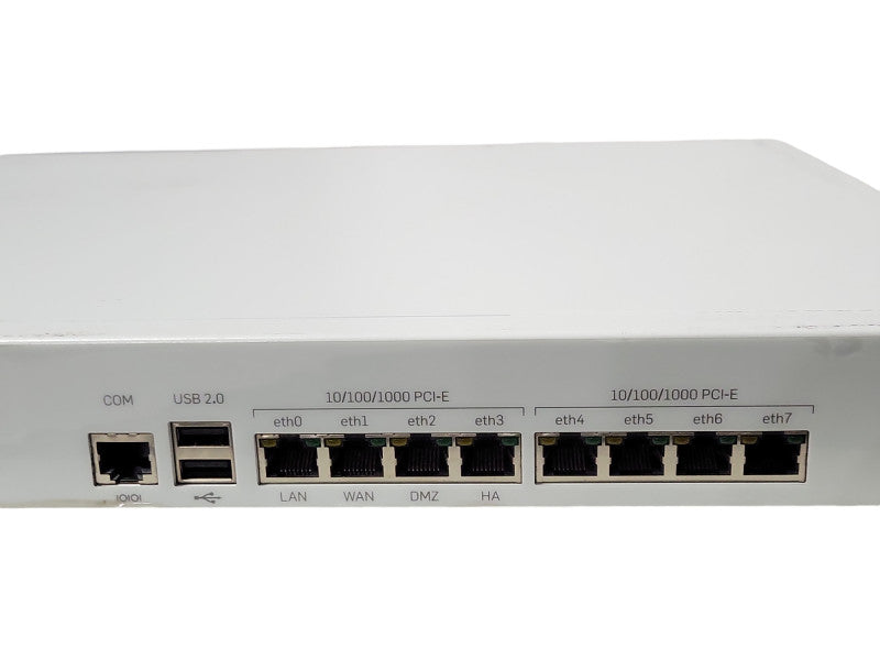 Sophos UTM320 Rev. 5 Network Firewall Gateway Appliance 8-Port Gigabit _