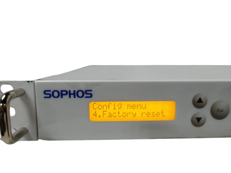 Sophos UTM320 Rev. 5 Network Firewall Gateway Appliance 8-Port Gigabit _