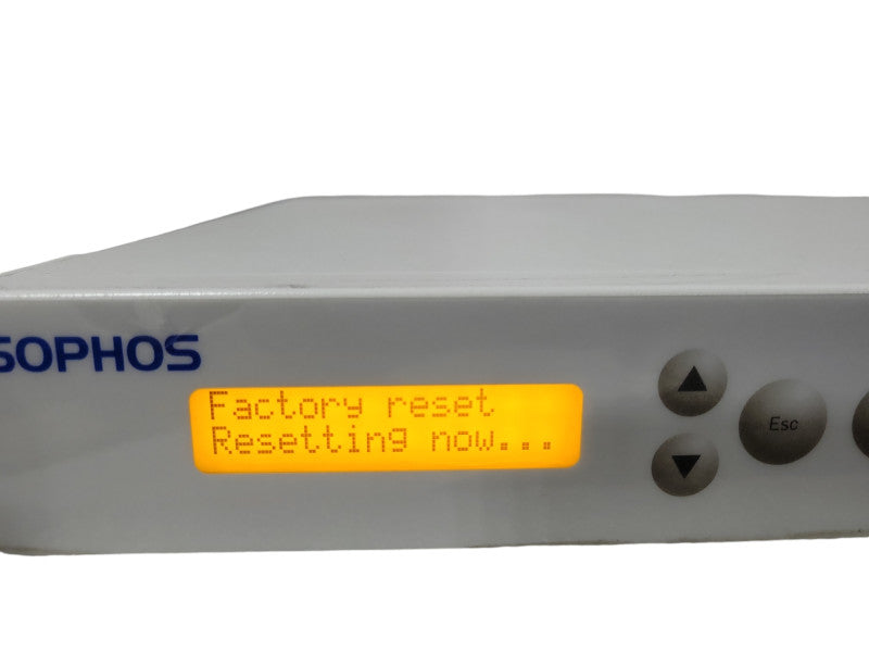 Sophos UTM320 Rev. 5 Network Firewall Gateway Appliance 8-Port Gigabit _