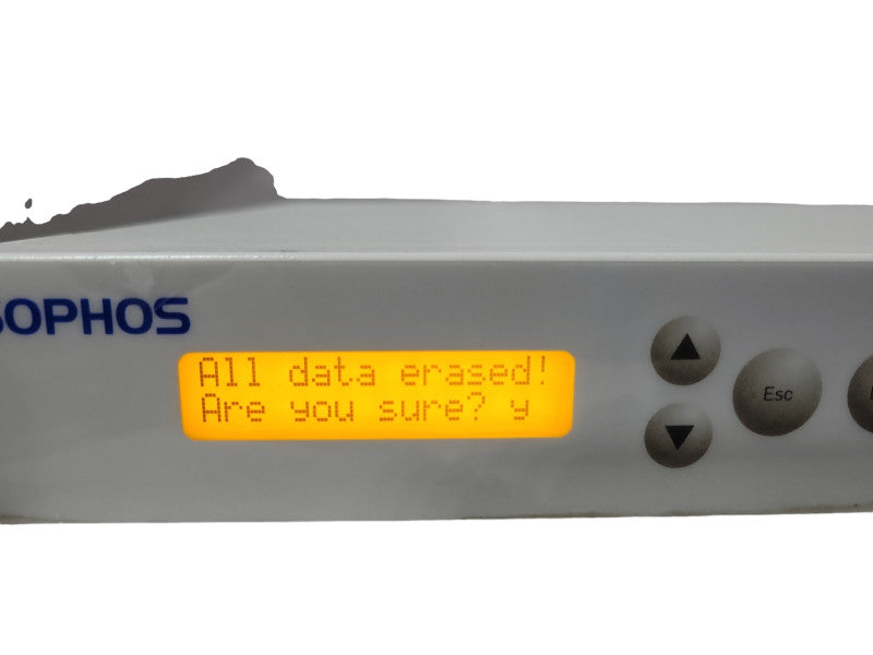 Sophos UTM320 Rev. 5 Network Firewall Gateway Appliance 8-Port Gigabit _