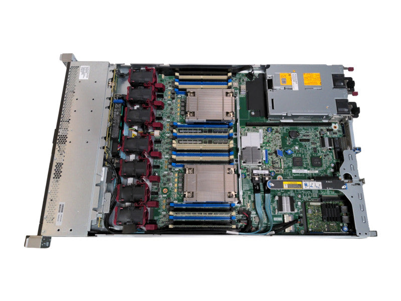 HP DL360 Gen9 1U 8x 2.5", 2x Xeon E5-2660 v3 2.60GHz, 64GB DDR4, P440ar
