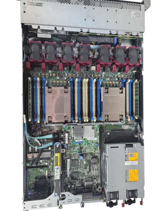 HP DL360 Gen9 1U 8x 2.5"| 2x Xeon E5-2660 v3 @ 2.60GHz 10C, 32GB DDR4, P440ar !
