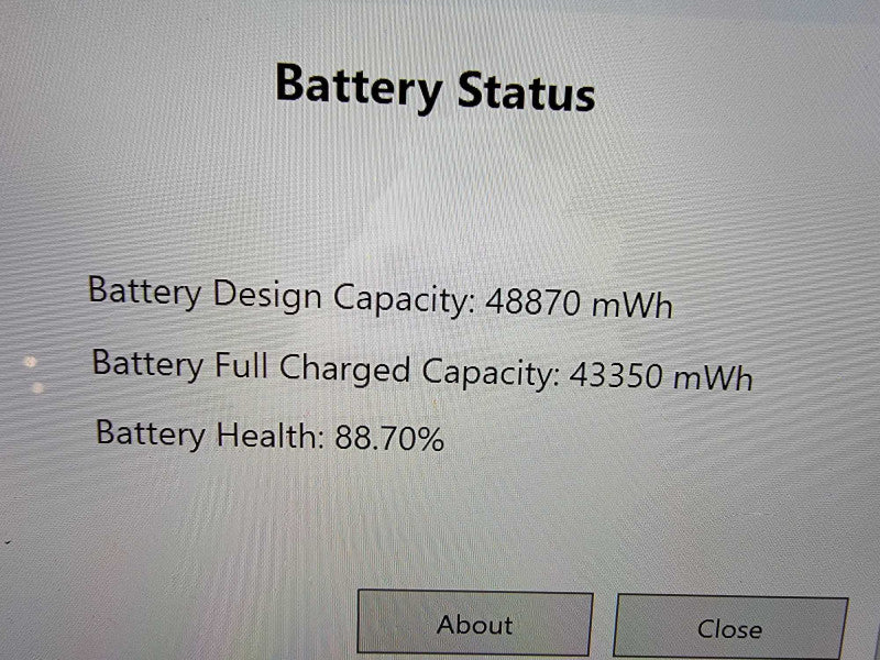 MS Surface Pro 7+ 1961 | 4-Core i5-1135G7 @2.4GHz | 8GB RAM | 256GB SSD