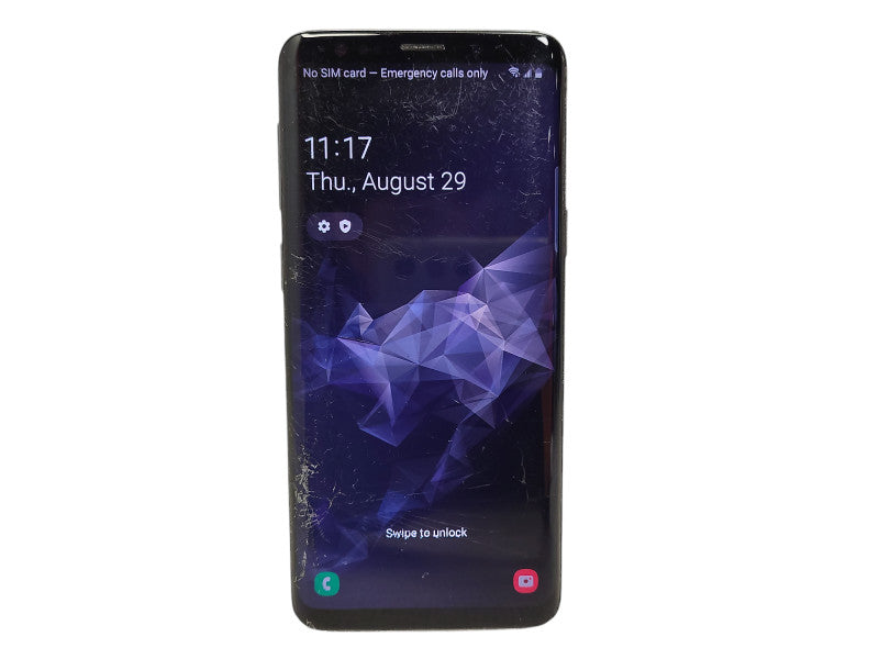 Samsung Galaxy S9 64GB SM-960W READ $