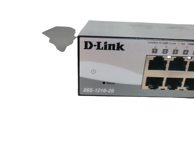 D-LINK - 20-Port Gigabit Smart Managed Switch 4 RJ45 4 SFP !