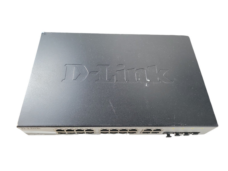 D-LINK - 20-Port Gigabit Smart Managed Switch 4 RJ45 4 SFP !