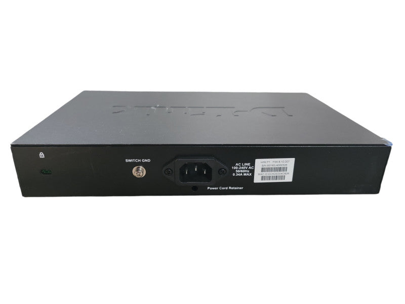 D-LINK - 20-Port Gigabit Smart Managed Switch 4 RJ45 4 SFP !