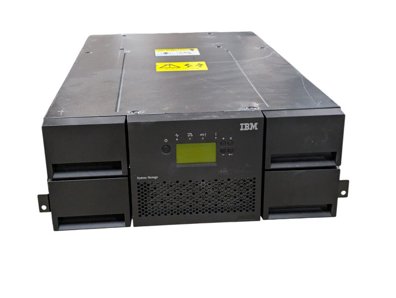 IBM System Storage TS3200 Tape Library with 2 LTO4 Drives  -