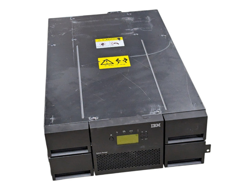 IBM System Storage TS3200 Tape Library with 2 LTO4 Drives  -