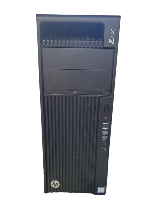 HP Z440 Workstation | Xeon E5-1620 v3 @ 3.50GHz 4C, 12GB DDR4, No HDD's !