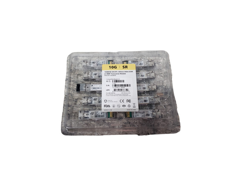 Package of 10x Cisco SFP-10G-SR 10-2415-03 10 Gigabit Transceiver