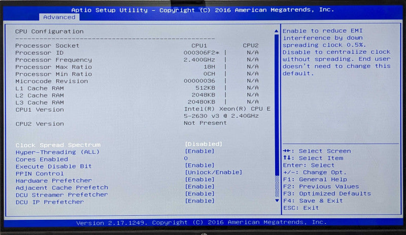Rubrik R348 4x X10DRT-H Nodes, Xeon E5-2630 v3 2.40GHz, 64GB DDR4 Per Node