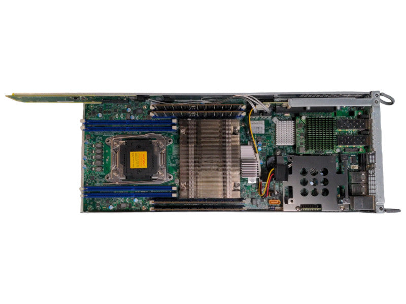 Rubrik R348 4x X10DRT-H Nodes, Xeon E5-2630 v3 2.40GHz, 64GB DDR4 Per Node