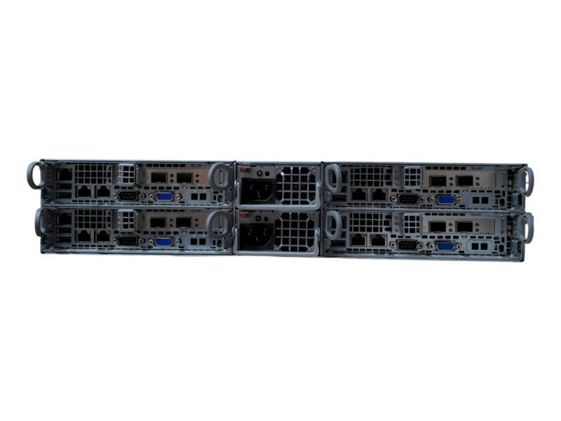 Rubrik R348 4x X10DRT-H Nodes, Xeon E5-2630 v3 2.40GHz, 64GB DDR4 Per Node