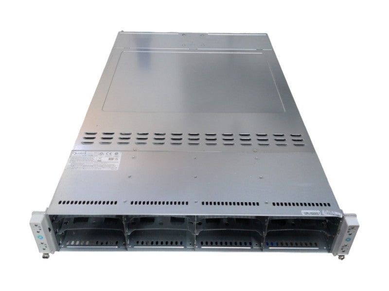 Rubrik R348 4x X10DRT-H Nodes, Xeon E5-2630 v3 2.40GHz, 64GB DDR4 Per Node