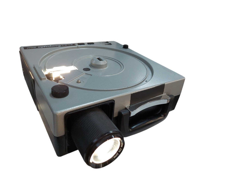 Vintage ELMO Omnigraphic Slide Projector Model: 300AF  =